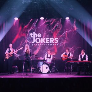 Quintett Besetzung Liveband The Jokers Entertainment