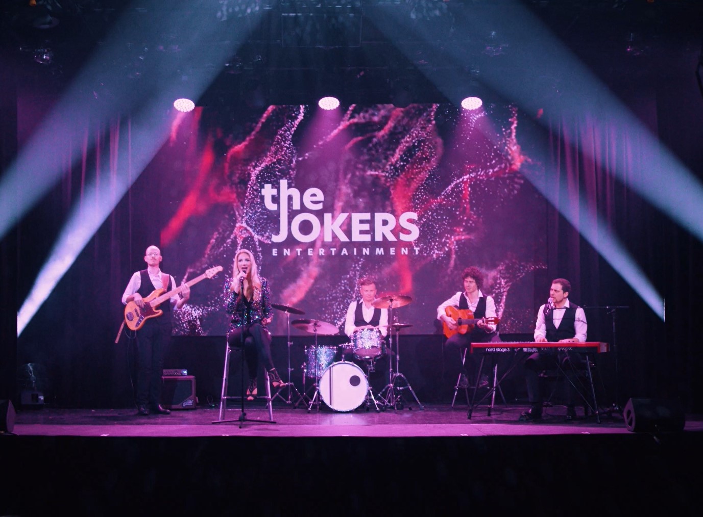 Quintett Besetzung Liveband The Jokers Entertainment